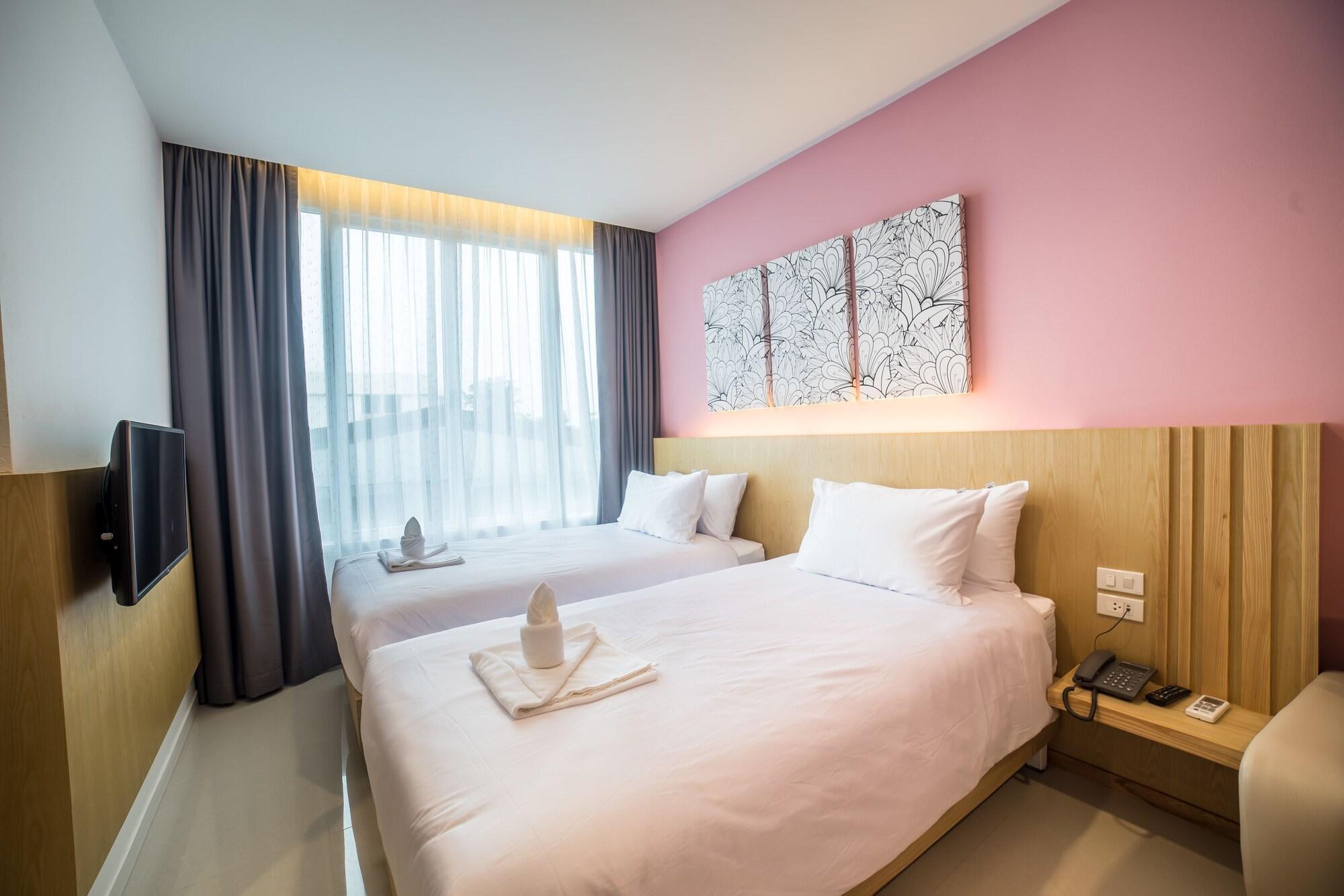 The Bliss Ubon Hotel Убон Ратчатани Екстериор снимка