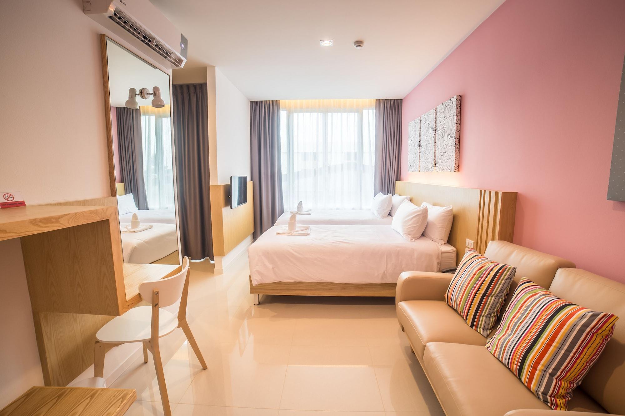 The Bliss Ubon Hotel Убон Ратчатани Екстериор снимка