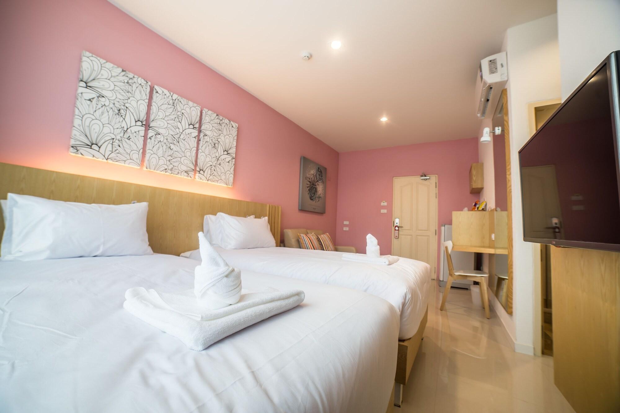 The Bliss Ubon Hotel Убон Ратчатани Екстериор снимка