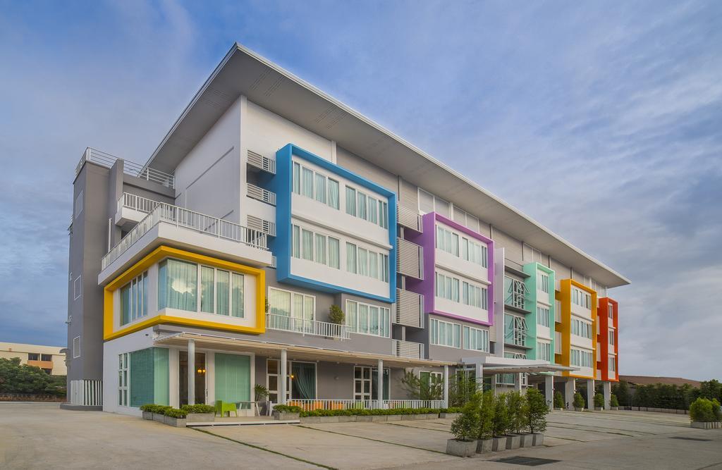 The Bliss Ubon Hotel Убон Ратчатани Екстериор снимка