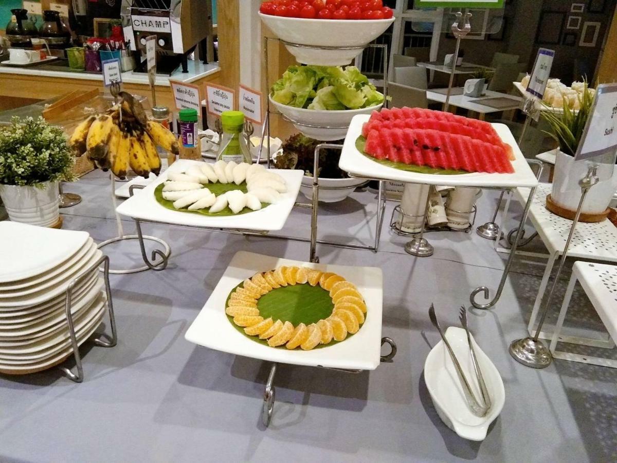 The Bliss Ubon Hotel Убон Ратчатани Екстериор снимка